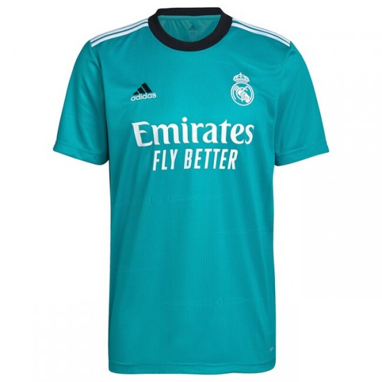 Camisola Real Madrid Equipamento Terceiro 2021-2022 Manga Curta